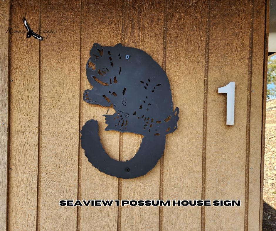 Mount Rumney Escapes Seaview House 1 - Possum House Buitenkant foto
