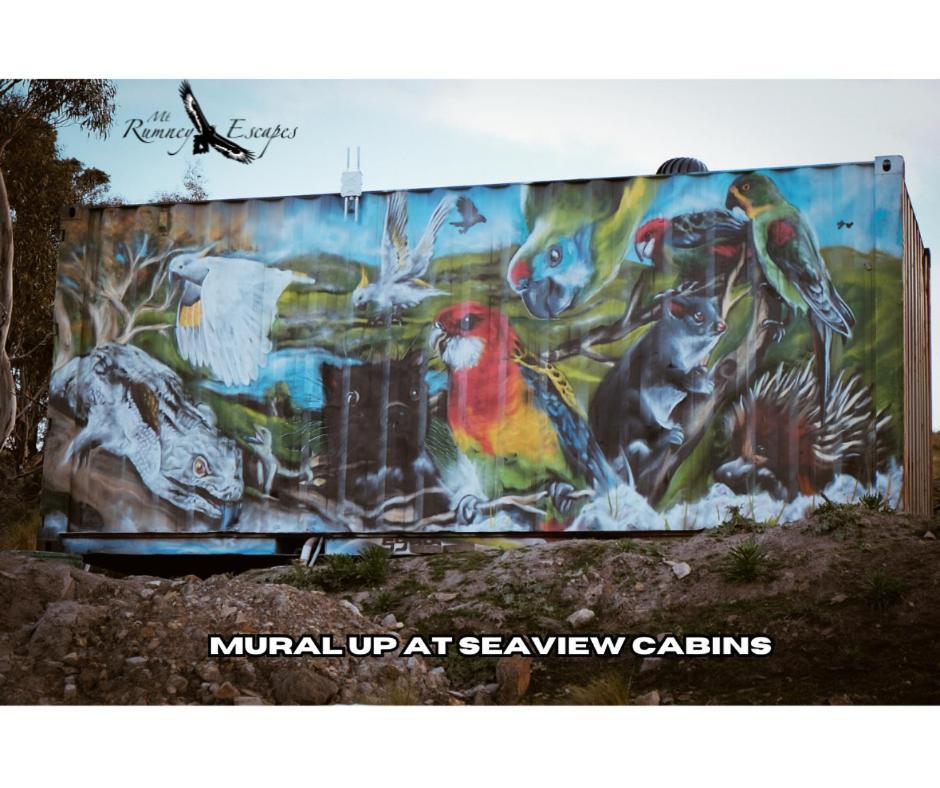 Mount Rumney Escapes Seaview House 1 - Possum House Buitenkant foto