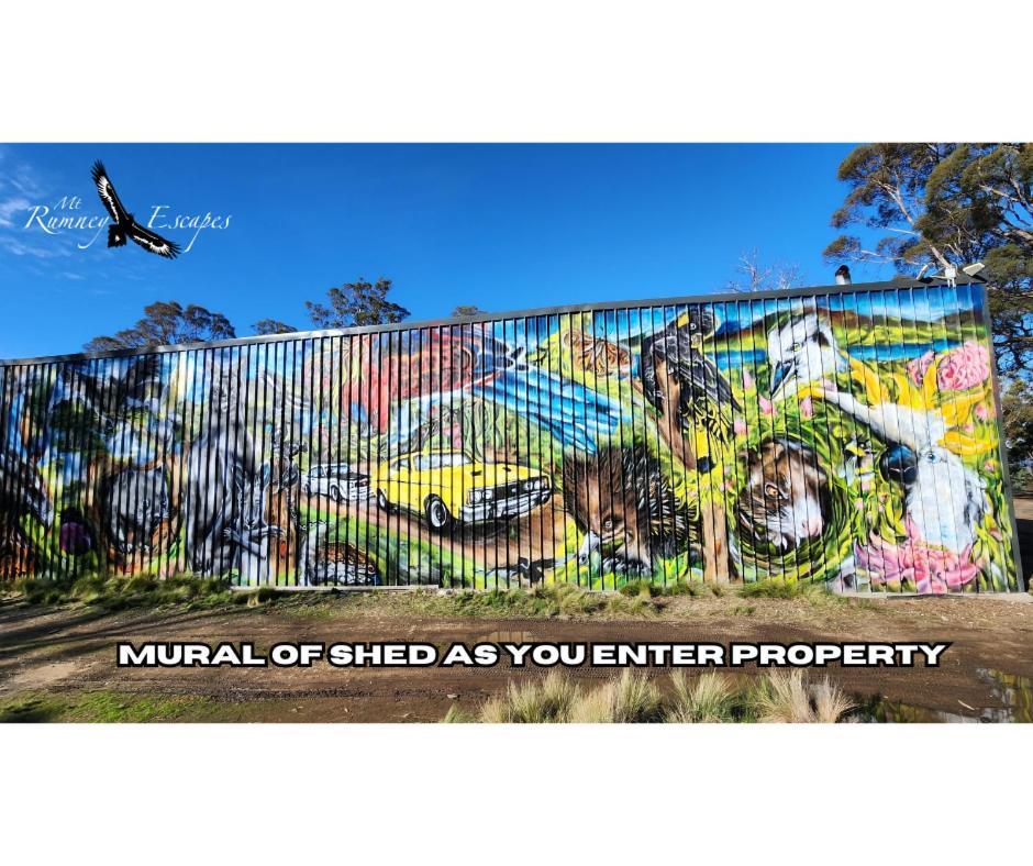 Mount Rumney Escapes Seaview House 1 - Possum House Buitenkant foto