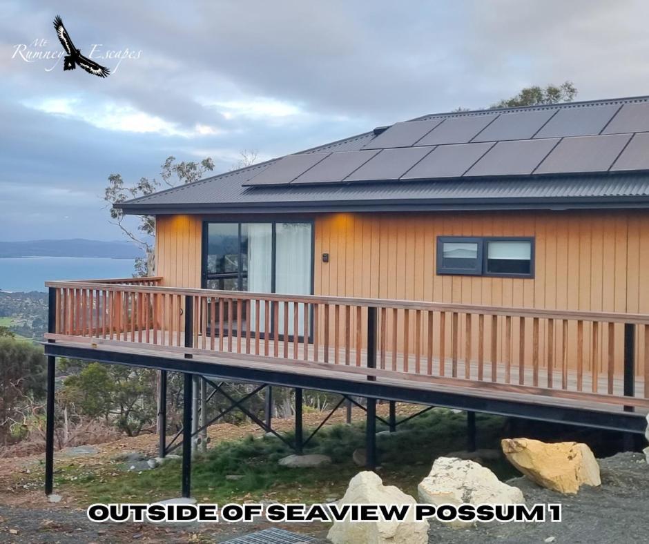 Mount Rumney Escapes Seaview House 1 - Possum House Buitenkant foto