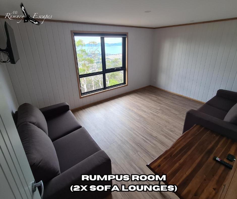 Mount Rumney Escapes Seaview House 1 - Possum House Buitenkant foto